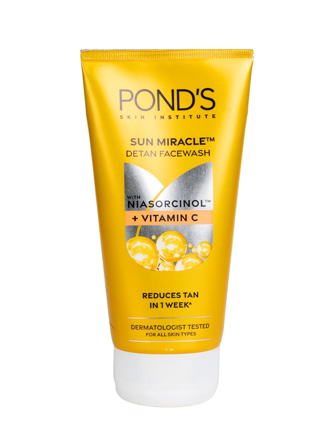 Pond's Skin institute Sun Miracle Detan Face Wash, 150 Grams