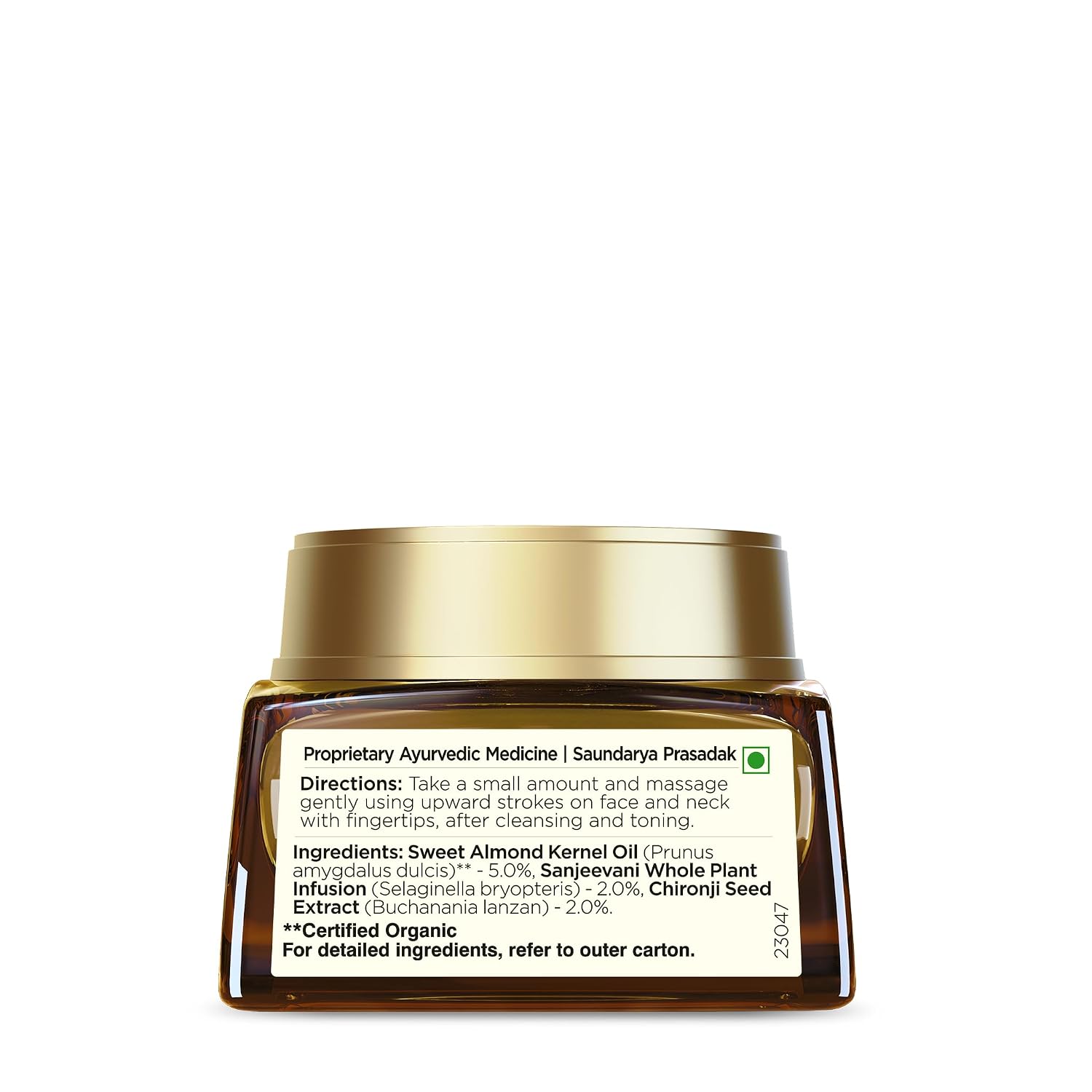 Forest Essentials Sanjeevani Beauty Elixir | Ayurvedic Rejuvenating Day Cream with Sanjeevani Influsion & Hyaluronic Acid | Lightweight Pre-Moisturiser for Radiant, Hydrated Skin