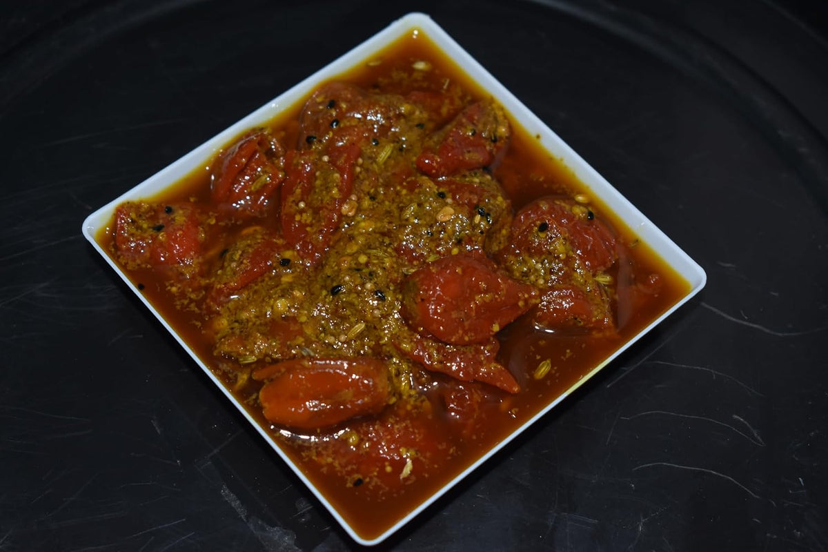 Burung Bhut Jolokia Pickle, 240g, Pure Veg
