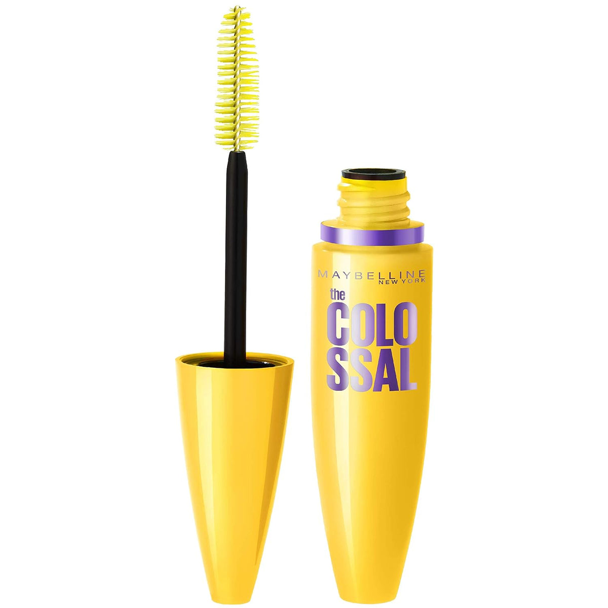 Maybelline Volum' Express The Colossal Mascara - #Glam Black 10.7ml/0.36oz Parallel Input