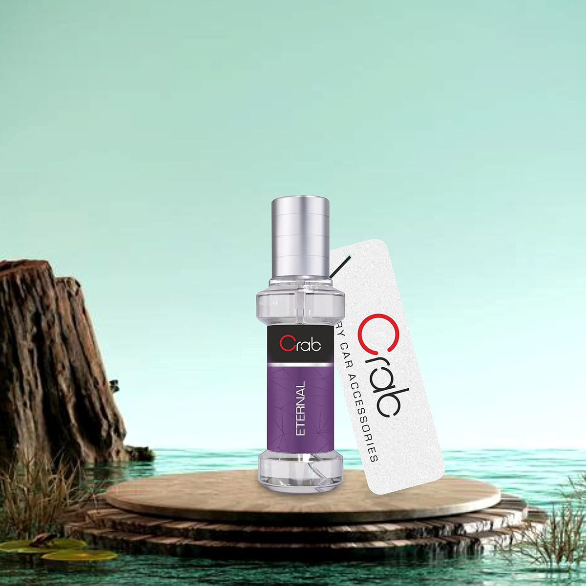 Crab Car Spray Perfume With Eternal Fragrance - Long Lasting Car Ideal for