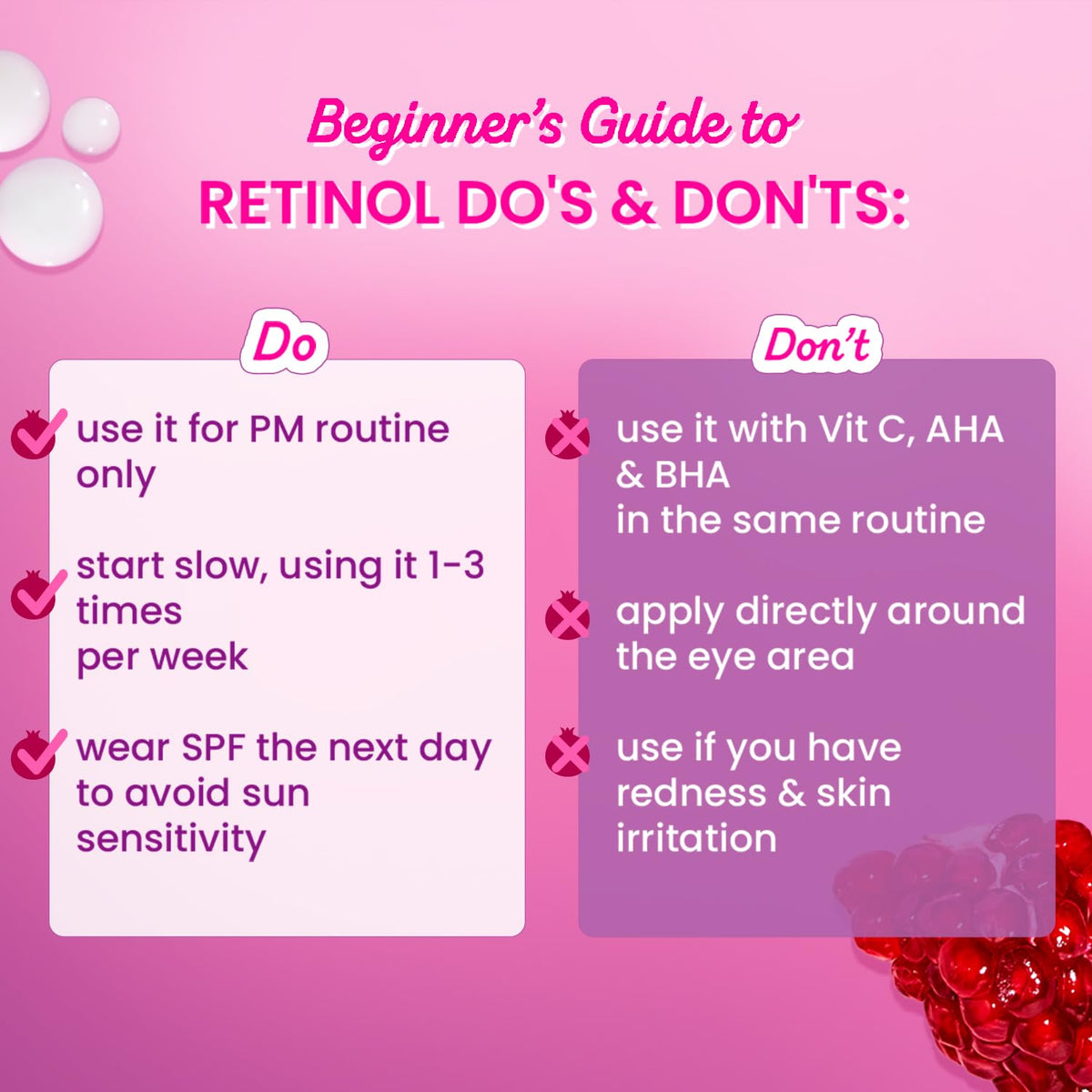 Dot & Key 0.2% Retinol Complex Face Serum with Niacinamide | Multi-Peptides & Hyaluronic Acid| Reduces Fine Lines & Wrinkles, Boosts Collagen, Firms Skin, Youth