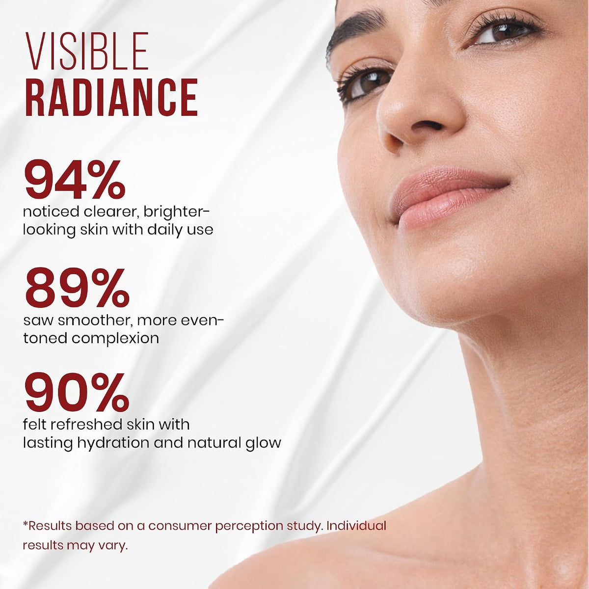 Mitchell USA Flawless Lighten Up Radiance Day Cream 50g | Moisturizer Cream | Peony, Alpha Arbutin, Niacinamide & Shea Butter | UVA/UVB Protection | Brightening