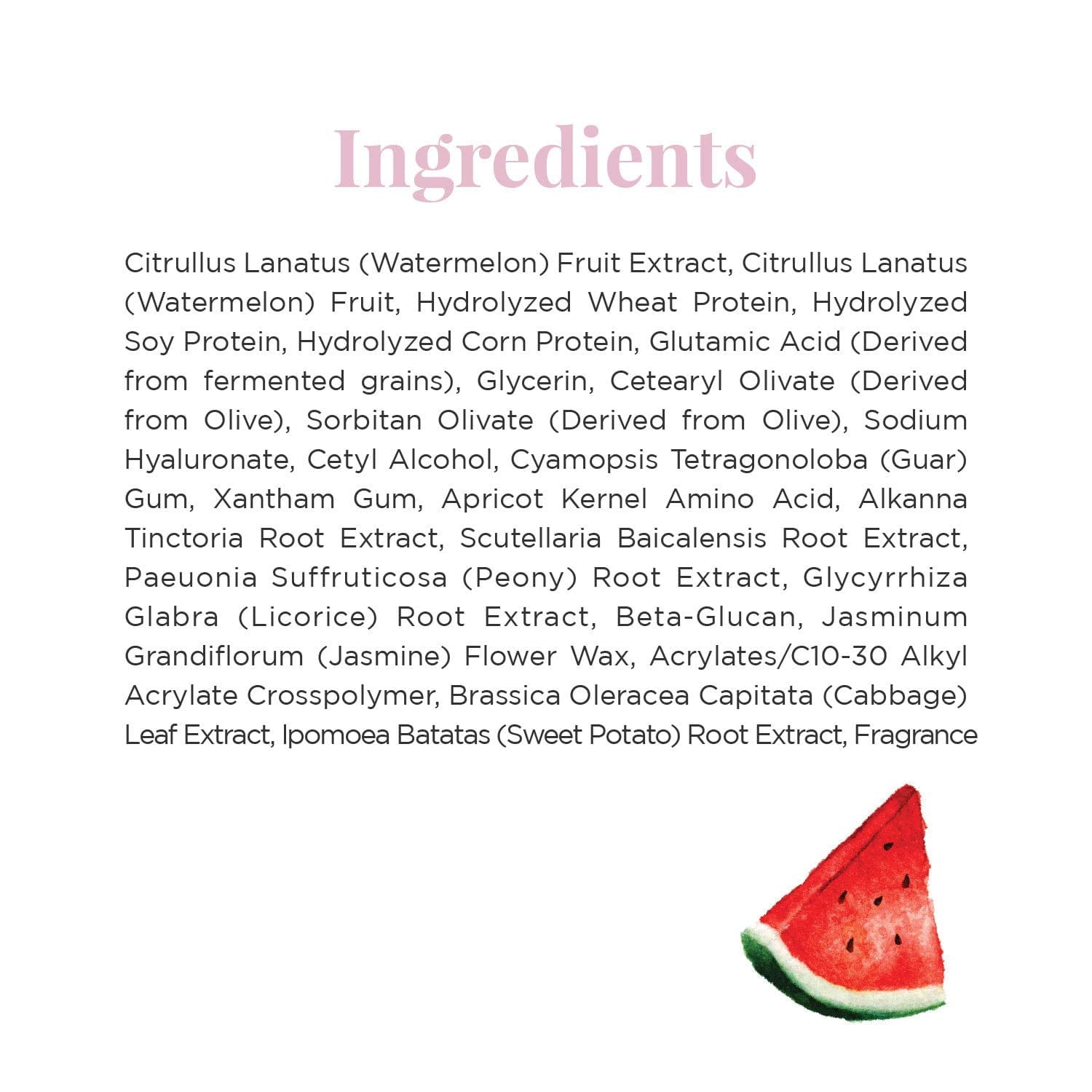 GLOW RECIPE - Watermelon Glow Pink Juice Moisturizer