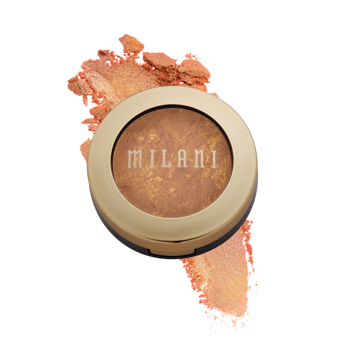 Milani Baked Bronzer, Glow, 7g Glow 1 count (Pack of 1)