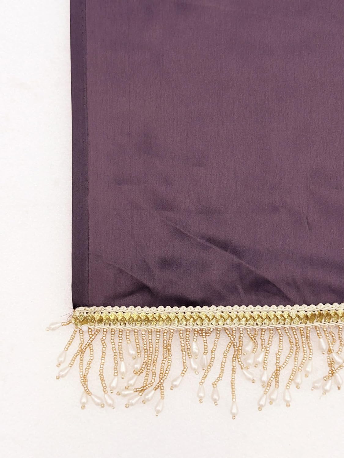Women's Ready to Wear Rose Gold Satin Silk 1 Minute Pre Pleated Indian Saree With Unstiched Blouse