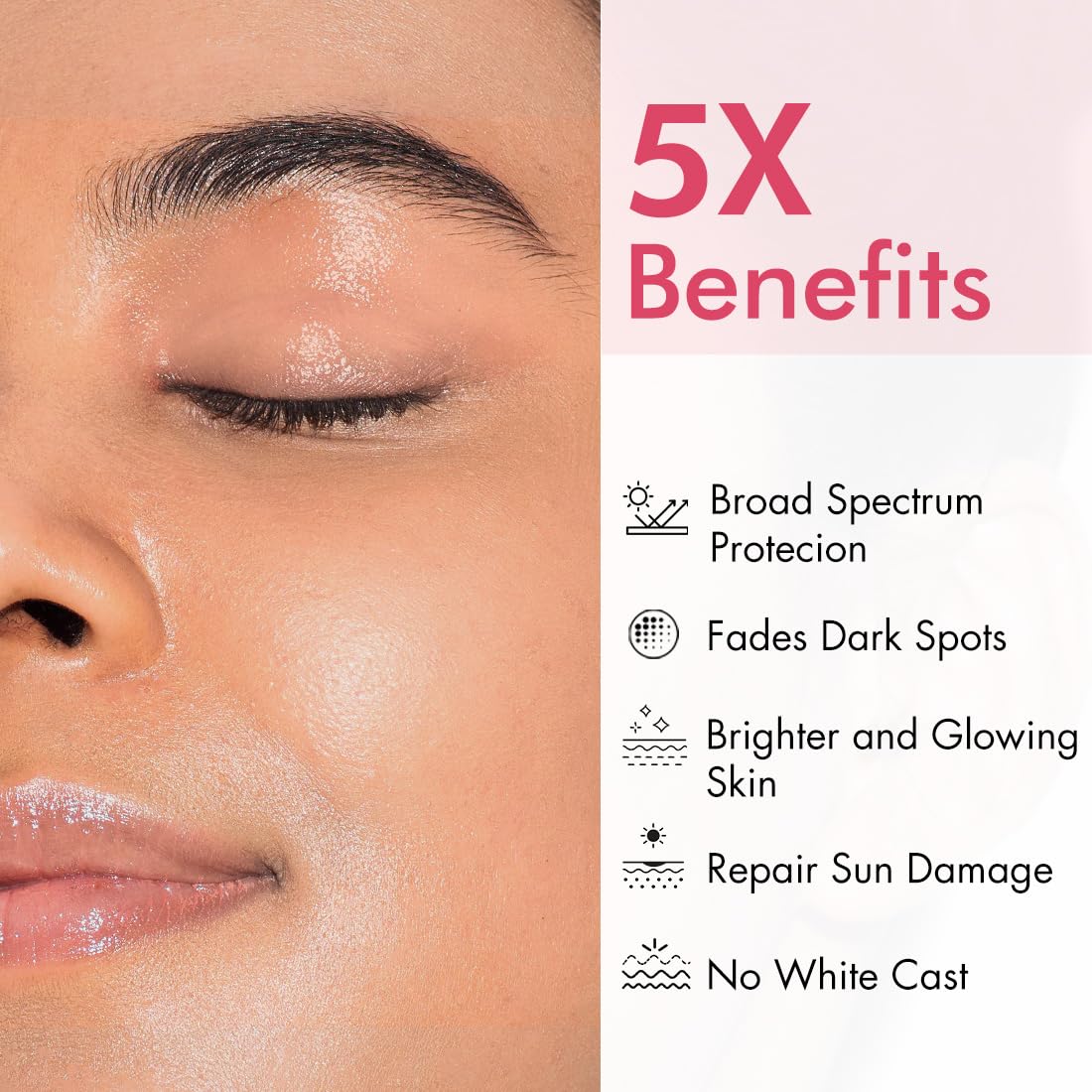 mCaffeine CLEAR GLOW 1% Kojic Acid & Alpha Arbutin Brightening Sunscreen SPF 50 PA++++ |Niacinamide-Dark Spots & Pigmentation| UVA-B Sun Protection|For Men & Wo