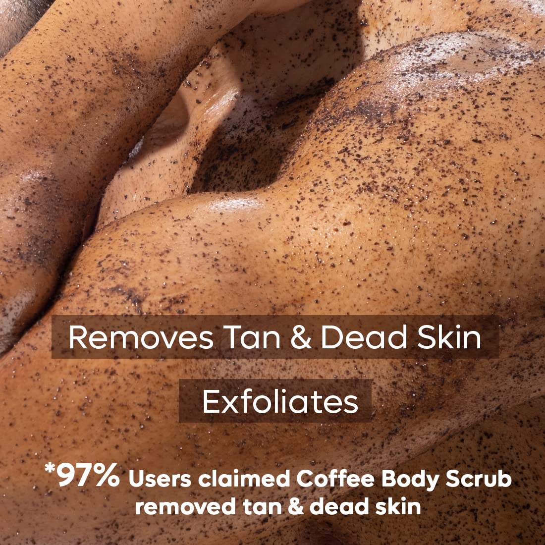 mCaffeine Exfoliating Coffee Body & Face Scrub for Tan, Dirt & Blackhead Removal | Value Pack | De-Tan Bathing Combo for Women & Men With Body (55gm) & Face (75