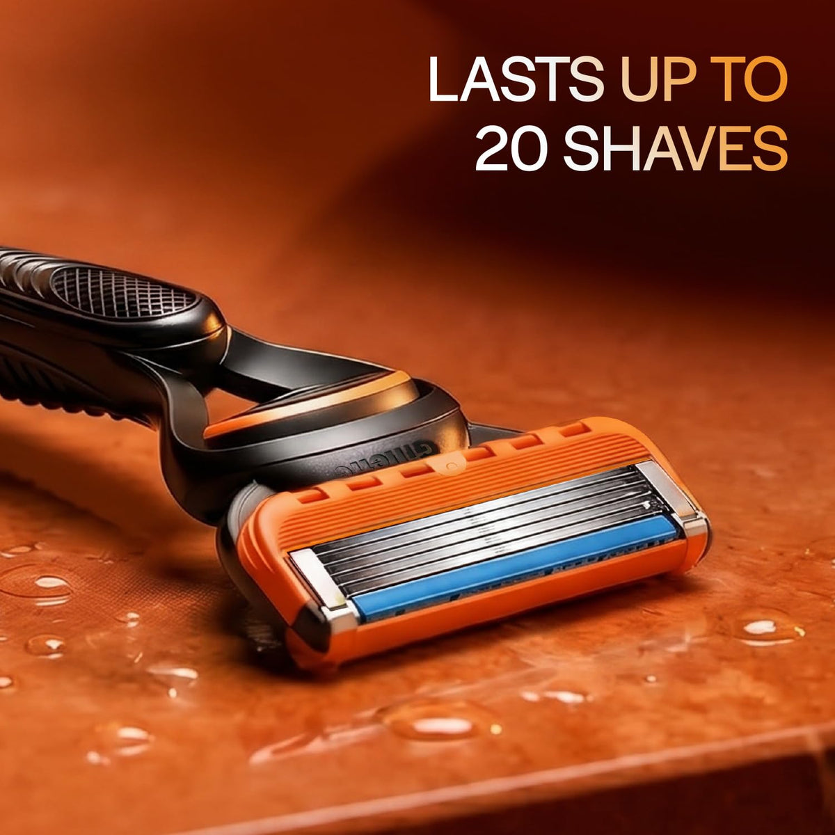 Gillette Fusion Premium Shaving Kit, Gift for Men | 1 Razor Handle, 2 Cartridges, 1 After Shave Lotion