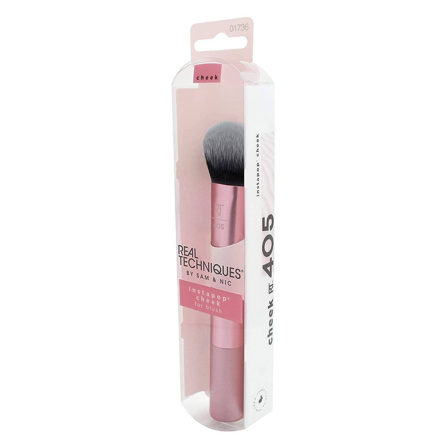 Real Techniques - Cheek Insta Pop Brush - 01736