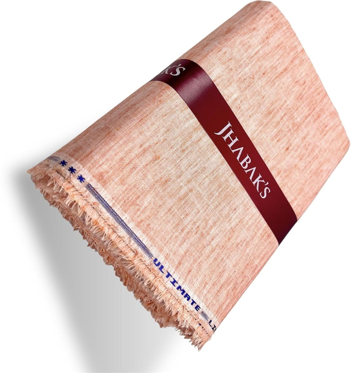JHABAK'S Unstitched Khadi Look Shirt Fabric for Men - Polycotton Material - 36 Inches Cloth 1 2.35 Meter