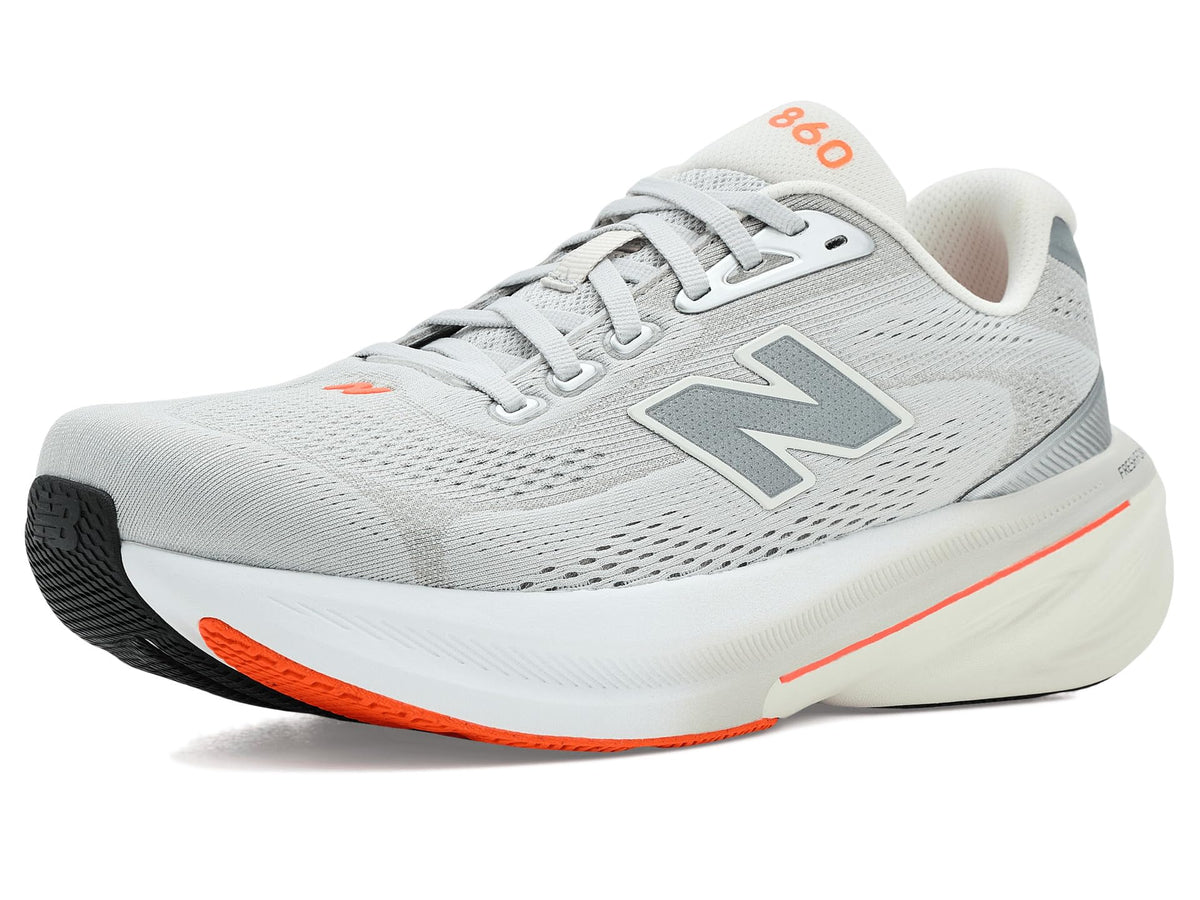 new Balance Mens 860 Sneaker 10 UK (Wide) Grey Matter/Sea Salt