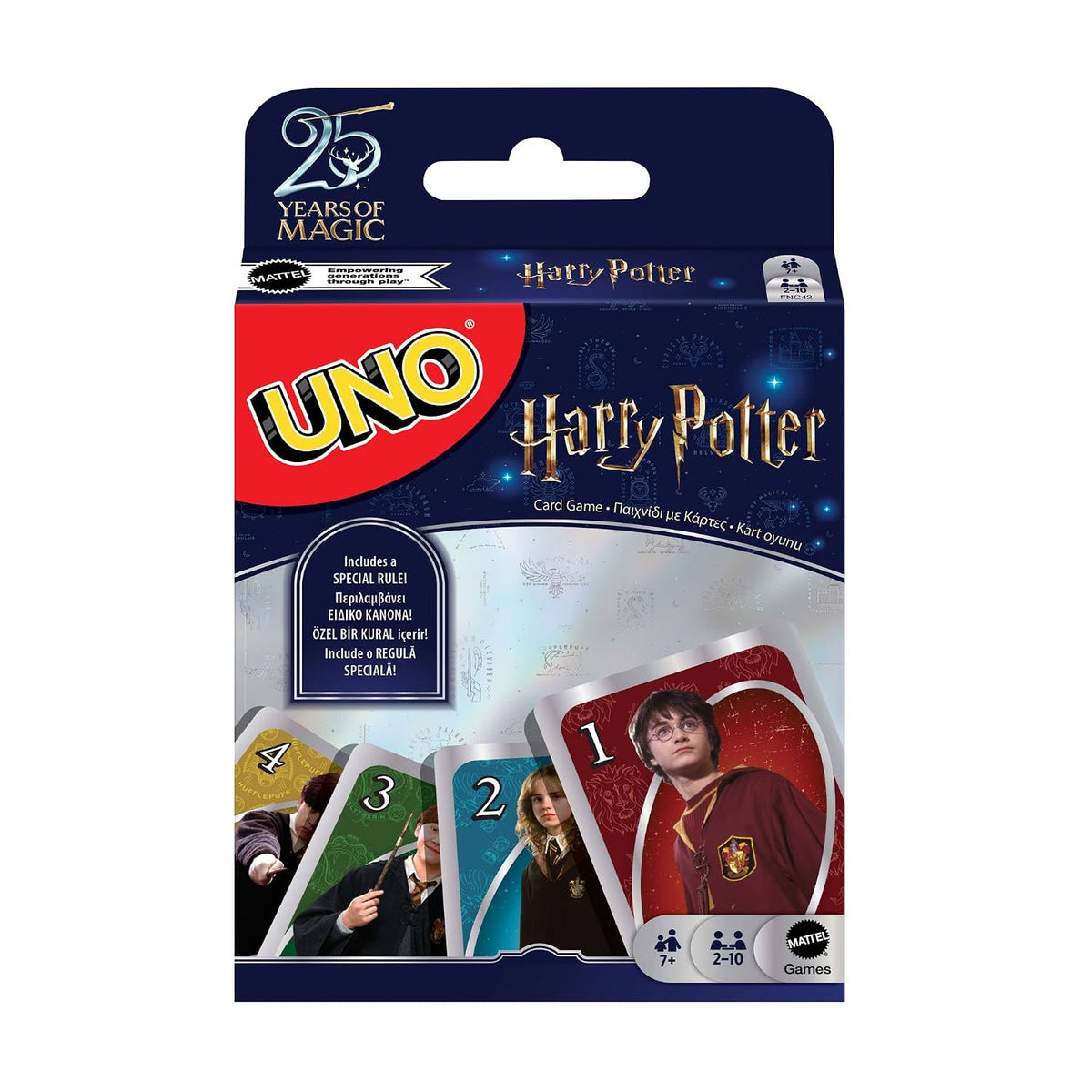 Mattel Games Adult UNO Harry Potter Card Game