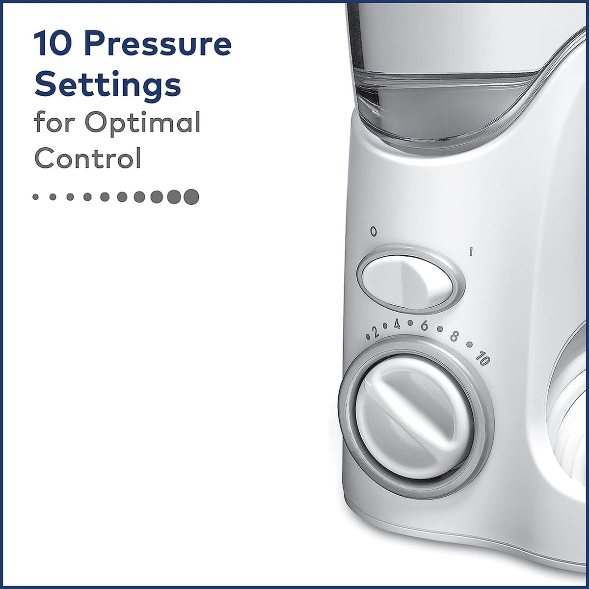 WaterPik Ultra Dental Water Jet (7 Tips)