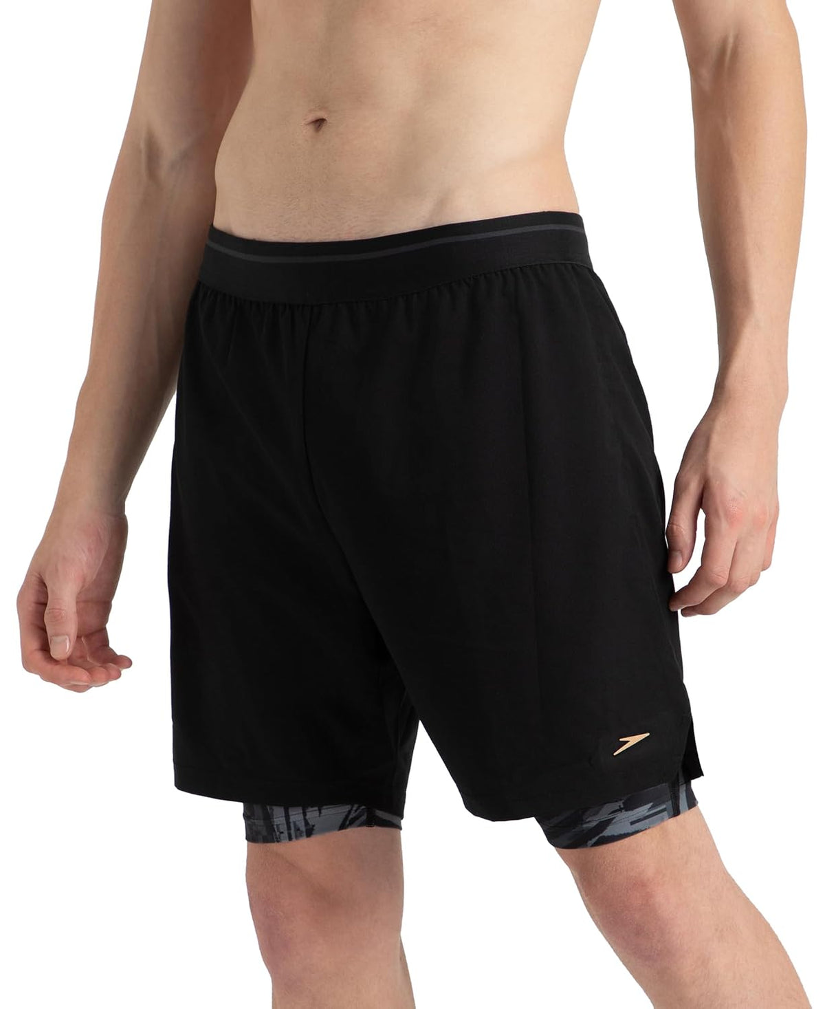 Speedo Men's Express Lite Multi Sport Watershorts with Built in Jammer | 100% Recycled Polyester | Wide Waistband | Internal Drawcord | Back Zipper Pocket Swimm
