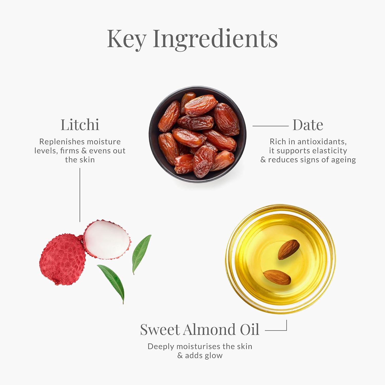 Forest Essentials Night Cream with Date & Litchi | Anti Ageing Face Moisturiser for Normal to Dry Skin | Ayurvedic Cream to Firm & Tone