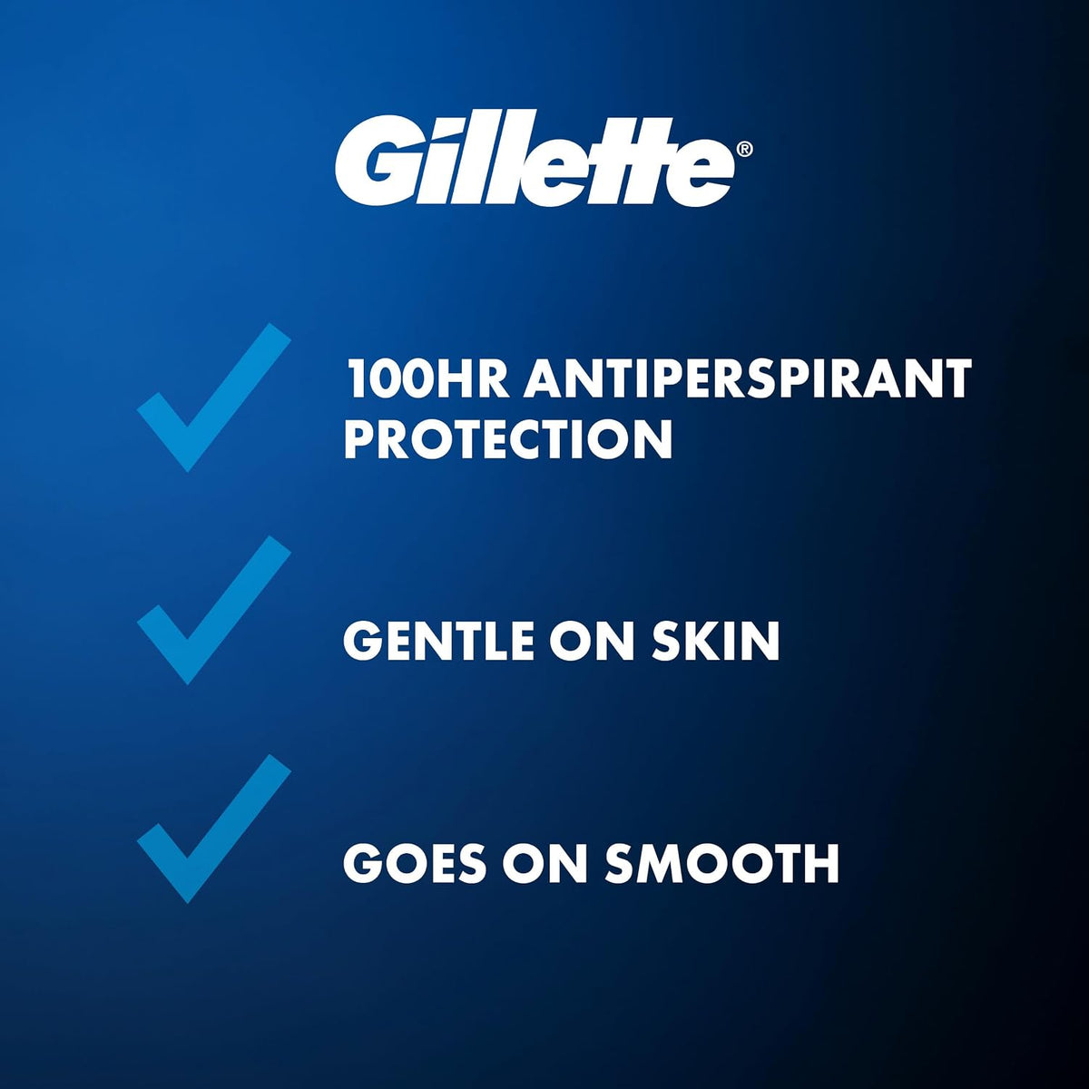 Gillette Clinical Strength Antiperspirant & Deodorant