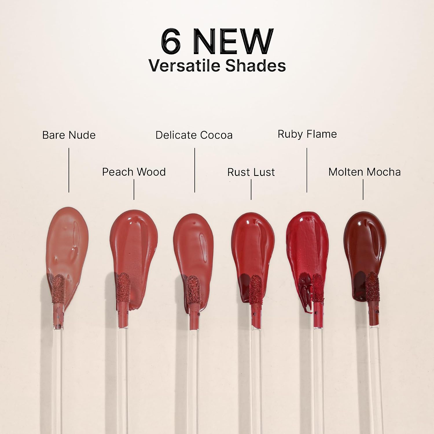 Swiss Beauty Select Here To Stay Liquid Matte Lipstick with Kiss-Proof Formula | Infused with Vitamin E | Non-Transfer, Smudgeproof | 12-18 Hrs Stay | Shade - Bare Nude, 3ml |