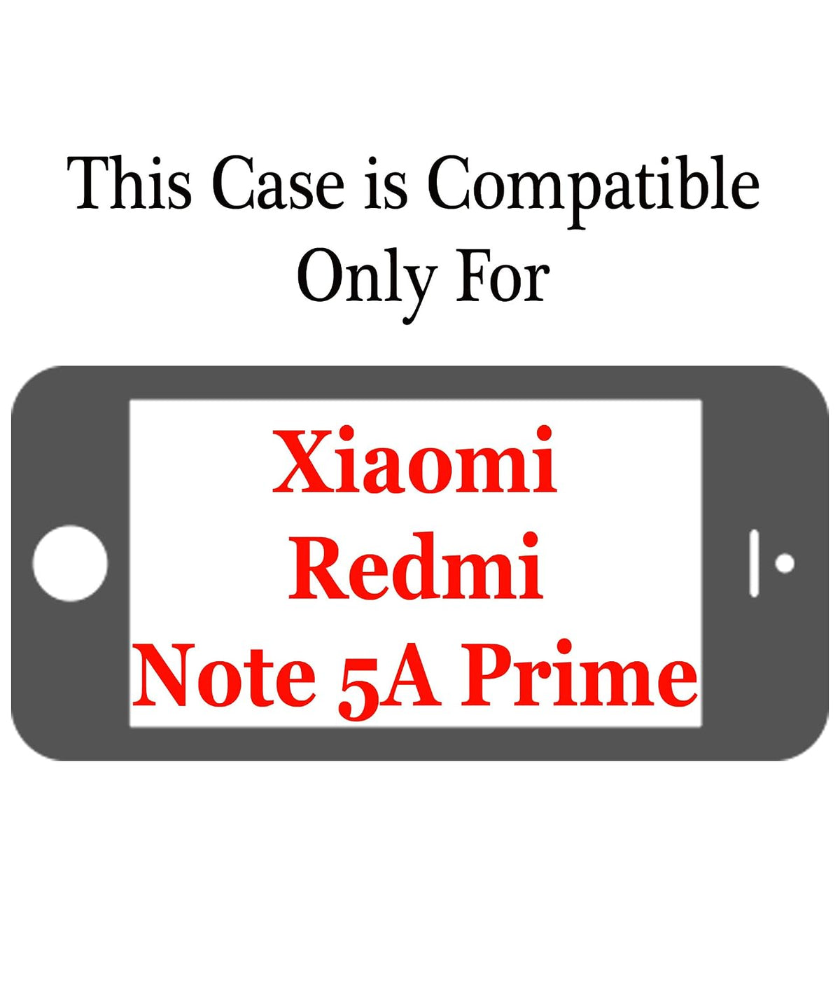 RGSVCases and I Promise You This No Matter Who Enters Your Life Will Love You Hard Printed Designer Case for Xiaomi Redmi Note 5A Prime Back Cover RSV1092