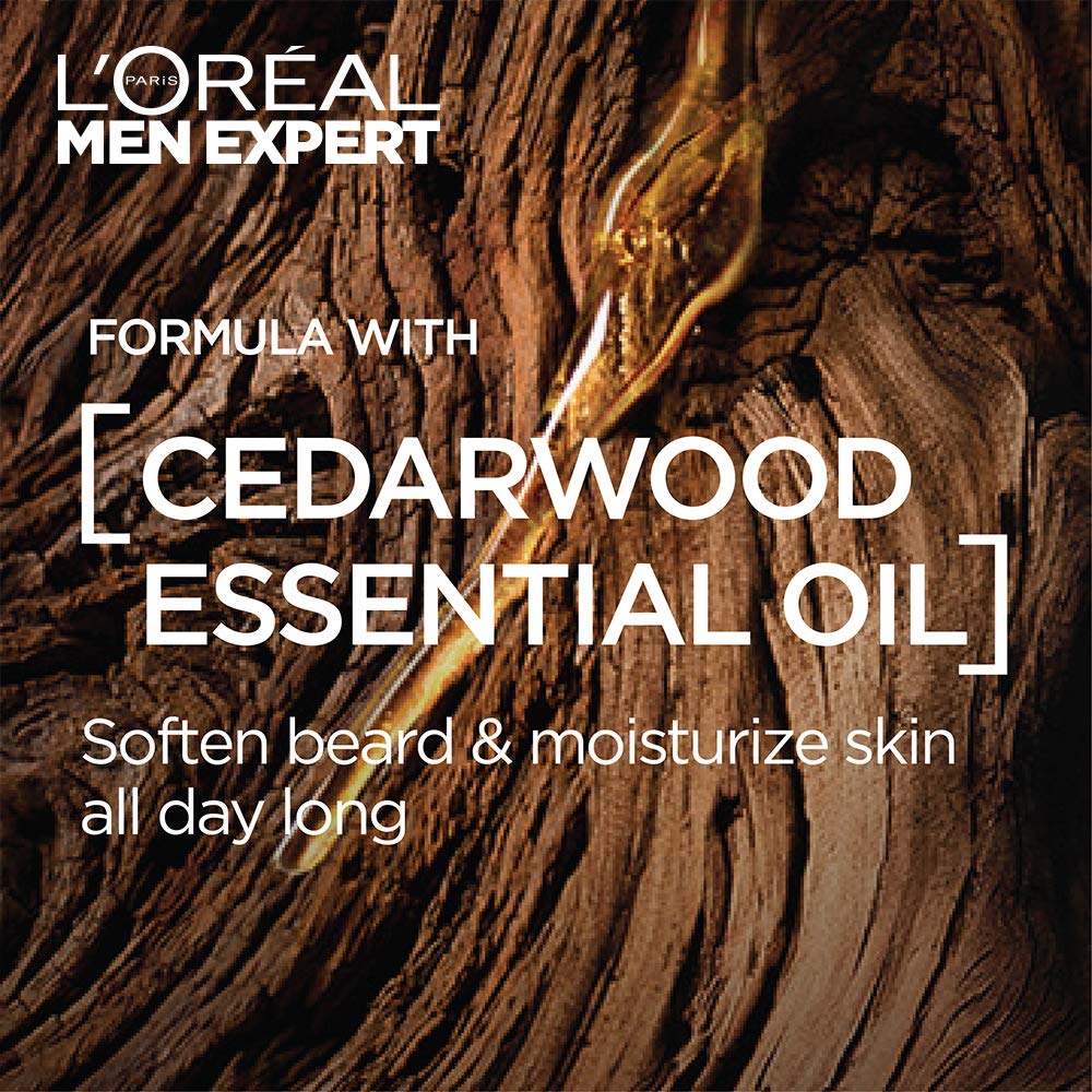 L'Oreal Paris Men Expert Barber Club, Short Beard and Face Moisturiser, 50ml