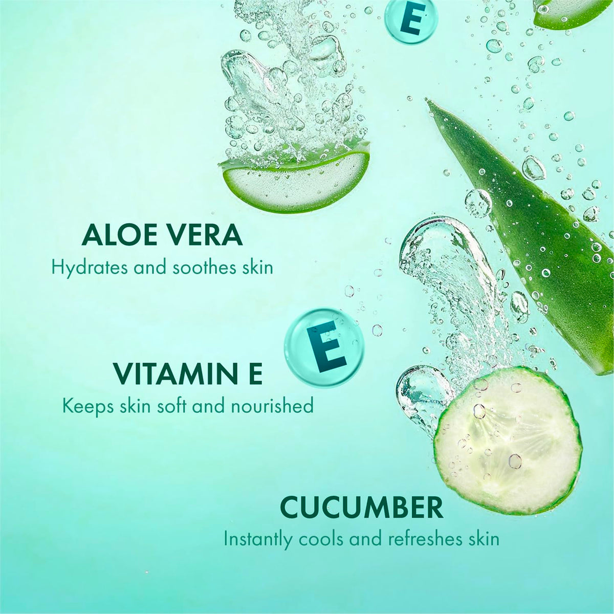 Himalaya Hydrating Aloe Vera Face Wash 200 ml | Aloe Vera & Vitamin E | Creamy Gentle Cleanser for Bouncy & Dewy skin | Clinically Tested | Paraben Free | For D