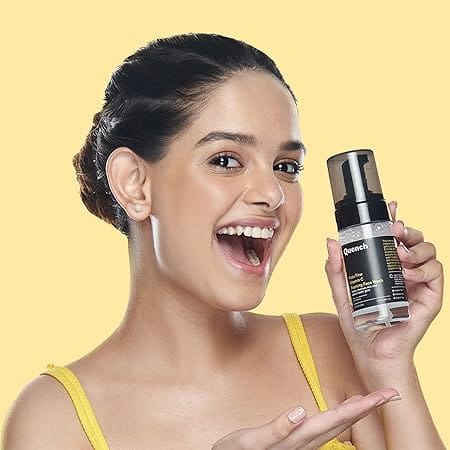 Quench - Foaming Face Wash With Yuzu Vitamin C (100ML)
