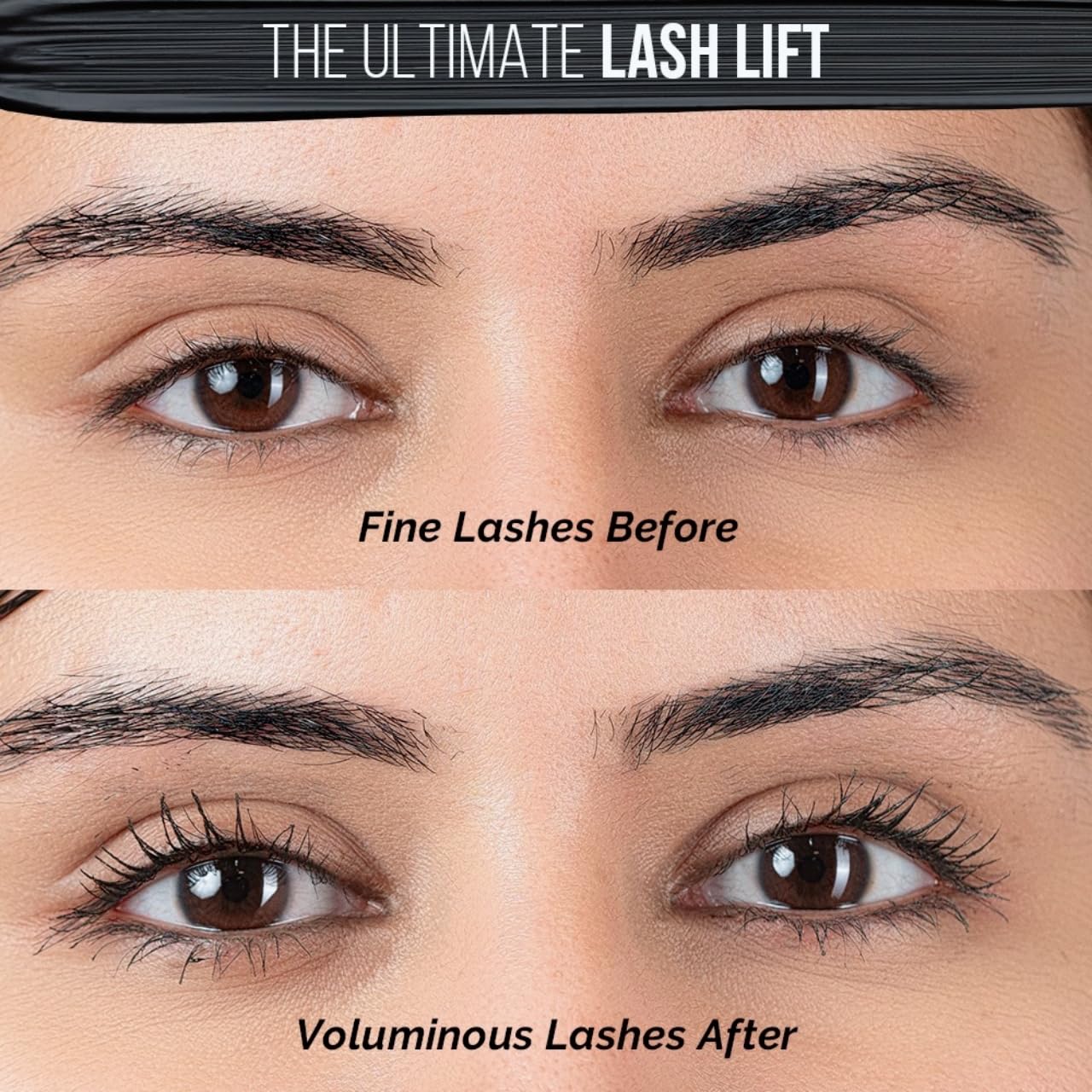 Staze All Eyes On You Tubing Mascara | Blackest Black | Volumizing & Waterproof Mascara | No Clumps | 5 ml
