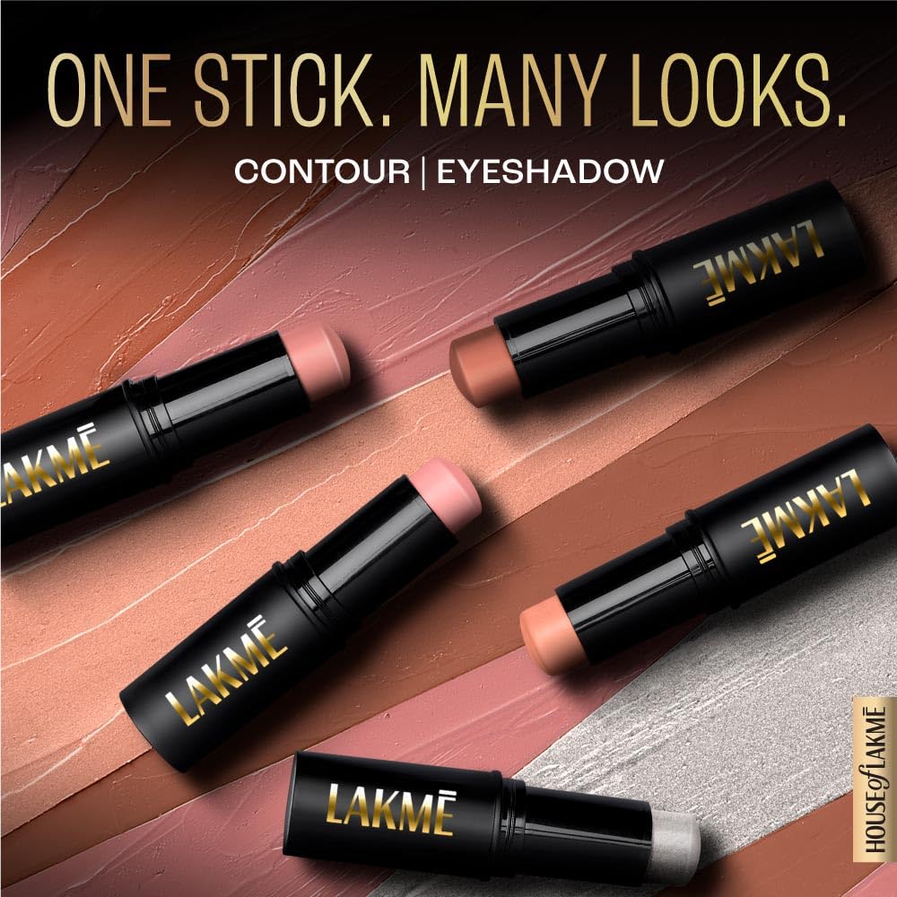 Lakme Facelift MultiSlayer Contour Stick -11BoldDram-NetralMedium
