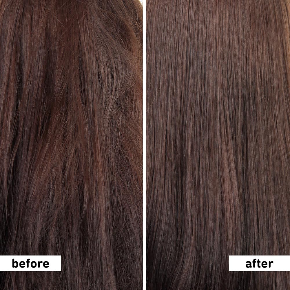 Plum Coconut Milk & Peptides Shampoo for Dry & Frizzy Hair | Provides 22X Shiny & Softer | Paraben-Free | Hair Shampoo for Women & Men | for Straight, Wavy & Rough Hair | pH Balanced | 500ml