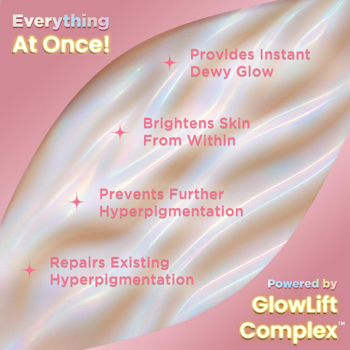 FACES CANADA Strobe Serum Mini - 15ml | Brightening Serum + Strobe Cream + SPF 30 Sunscreen | 10% Niacinamide | Removes Dark Spots & Hyperpigmentation | GlowLif