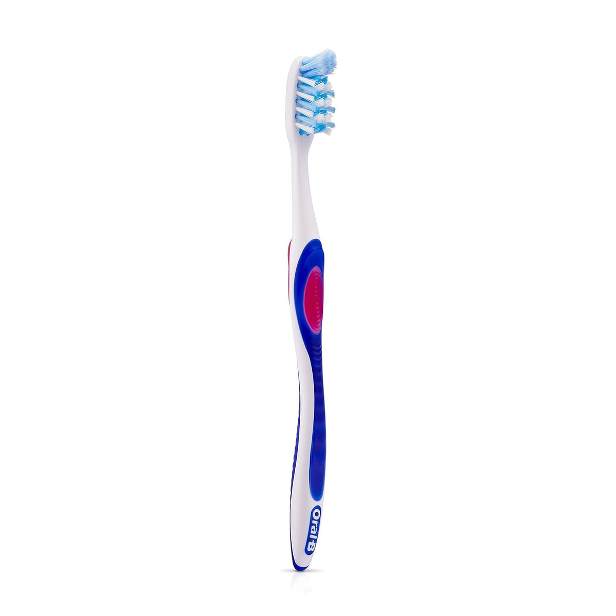 Oral-B Crisscross Sensitive Ultrathin Extra Soft toothbrush For Adults, Extra Soft Bristles, Gentle Yet effective clean, Oral B Dentist Recommended Brand (Pakc