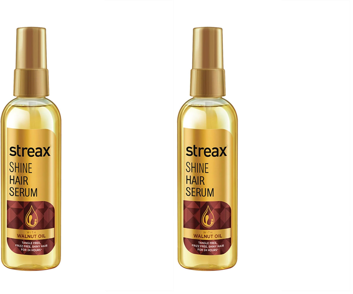 Streax Walnut Serum, 100 ml (Pack of 2) 100 ml (Pack of 2) Pack of 1