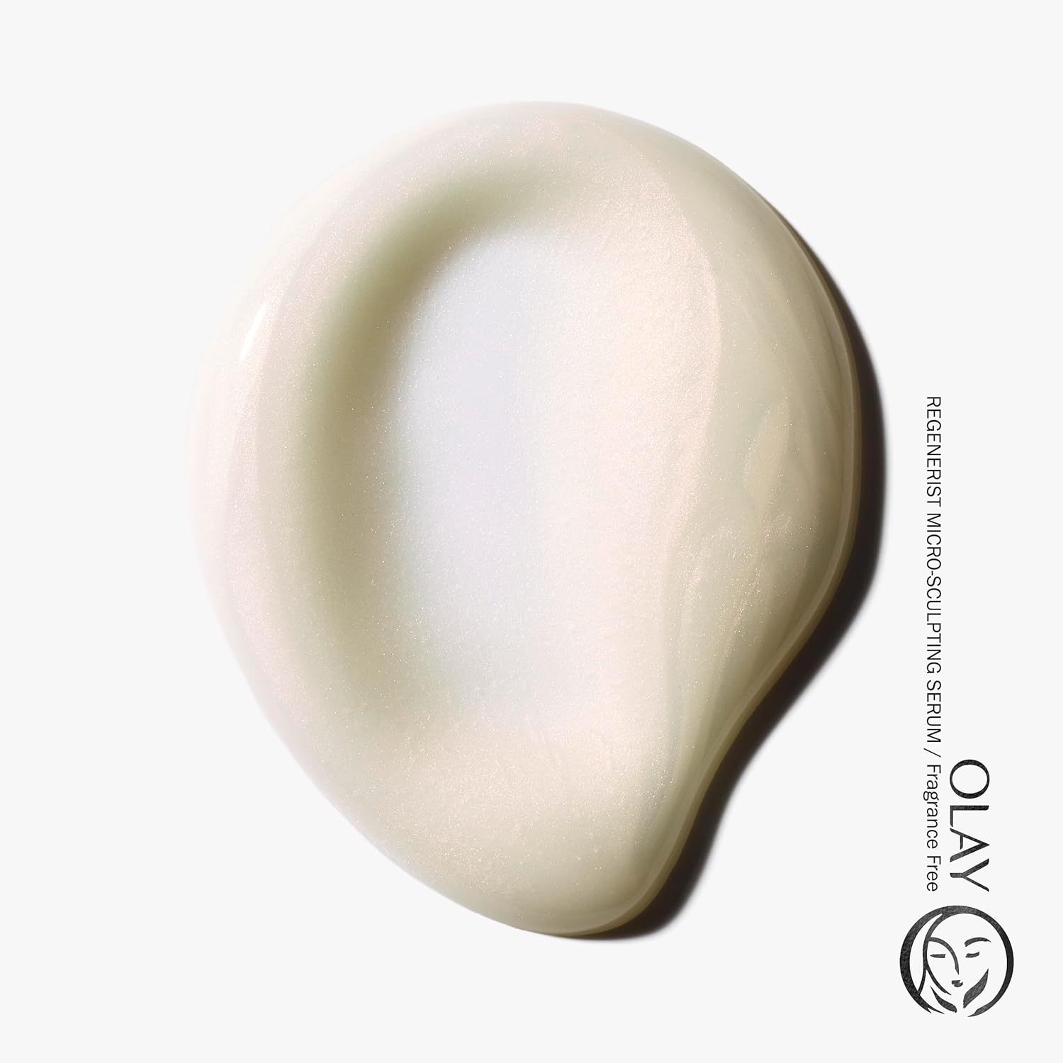 Olay Regenerist Micro-Sculpting Serum with Hyaluronic Acid, Fragrance-Free Face Moisturizer 1.7 Fl Oz
