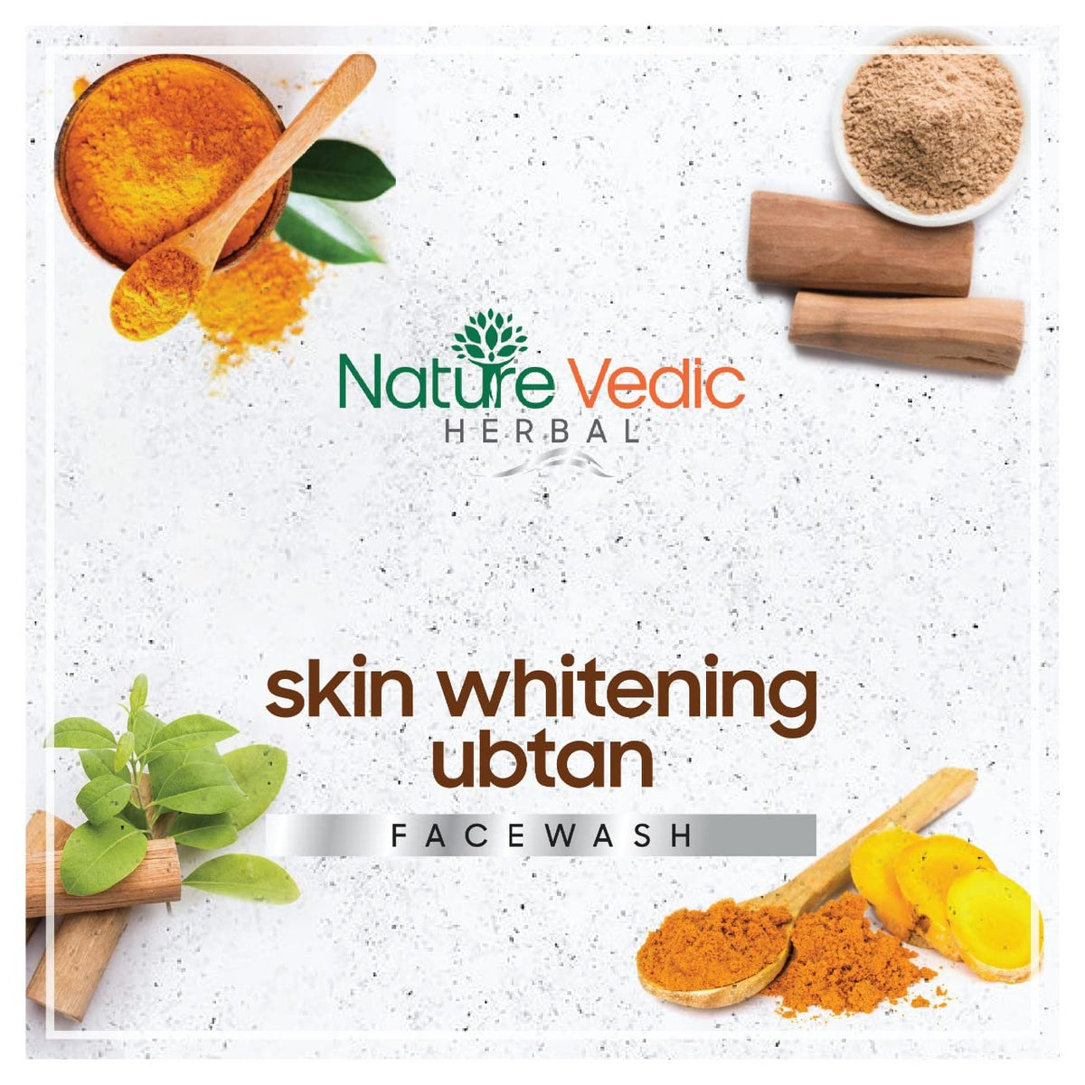 Skin Whitening Ubtan & South Coffee Face wash for skin lightening & Reduce Dark Circle Combo