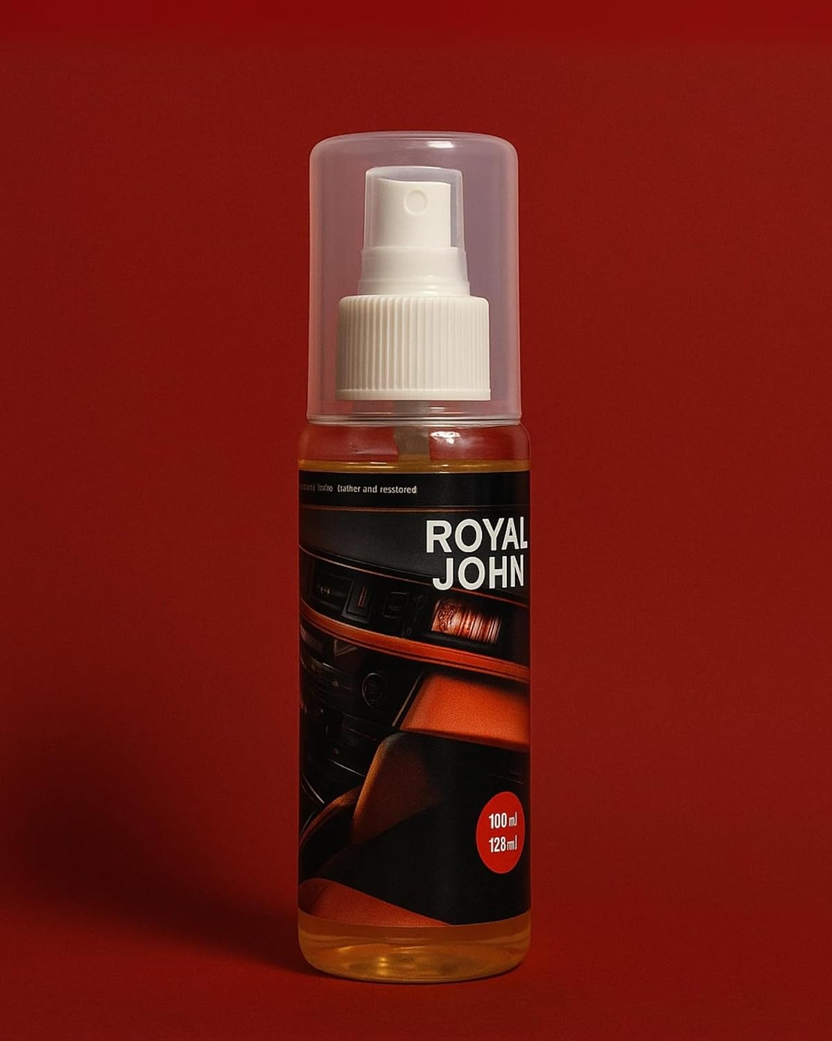 Royal John Car Perfume – Smell Like a Luxury Car | Long-Lasting Freshness | 100ml Spray | Multipurpose Perfume | 1 Bottle for 3 Years