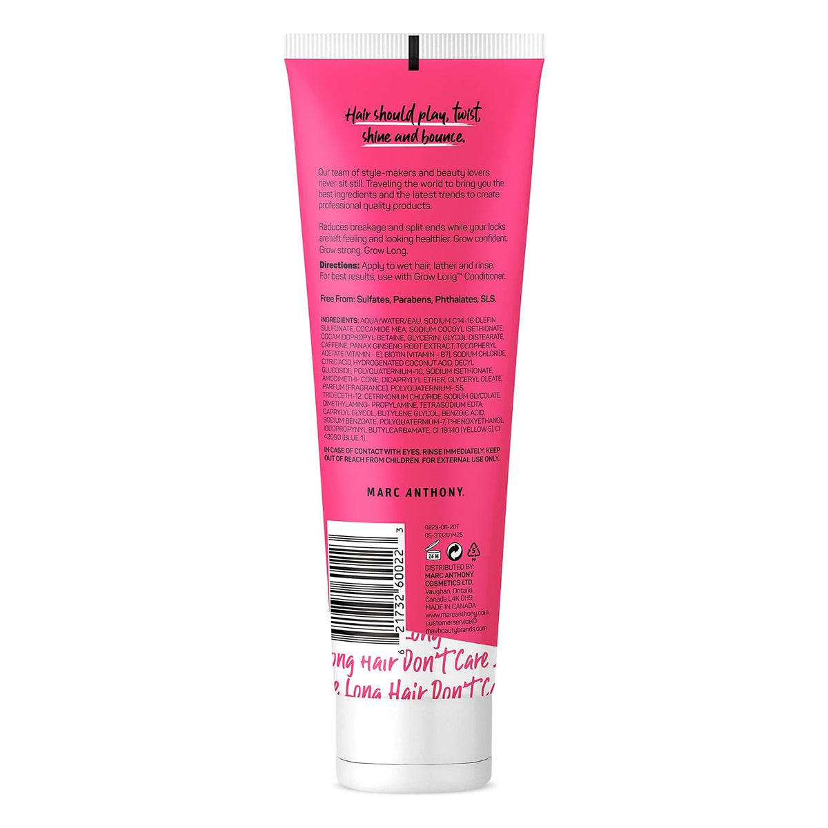 Marc Anthony Grow Long Super Fast Strength Shampoo (250ml)