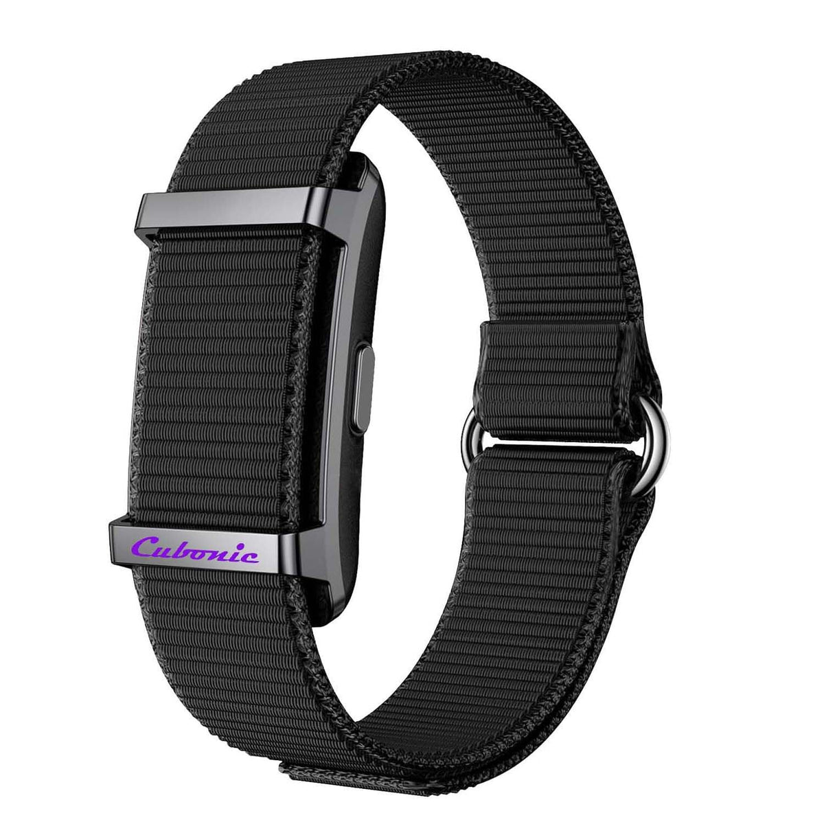 Cubonic Vytal Edge- Track What Matters Smart Band Bracelet Health Wristband Fitness Tracker for Heart Rate, Sleep, Steps, Activity & Body Temp, Upto 30 Days Bat