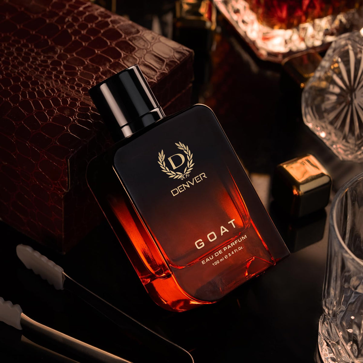 Denver GOAT Perfume For Men - 100 ML | Woody, Musky | Long Lasting Fragrance | Eau De Parfum