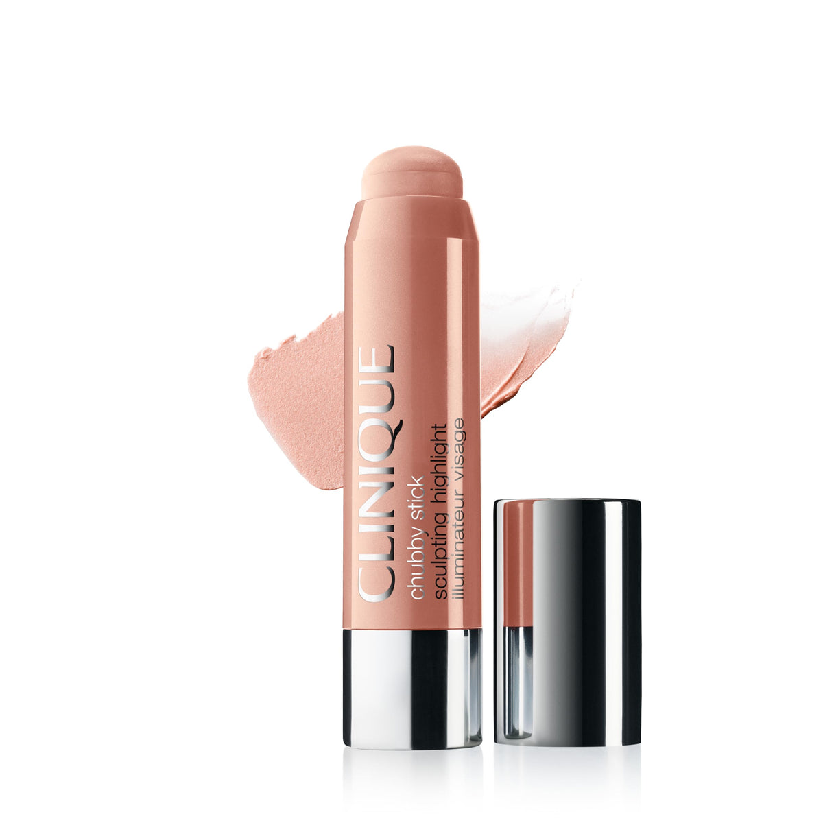 Clinique Chubby Stick Sculpting Highlighter For All Skin Types | Cream Highlighting Stick Hefty Highlight