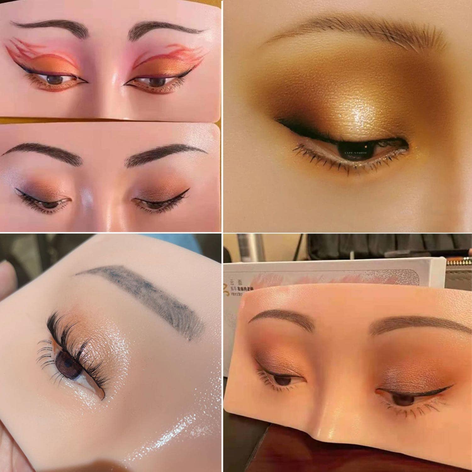 Eye Makeup Dummy