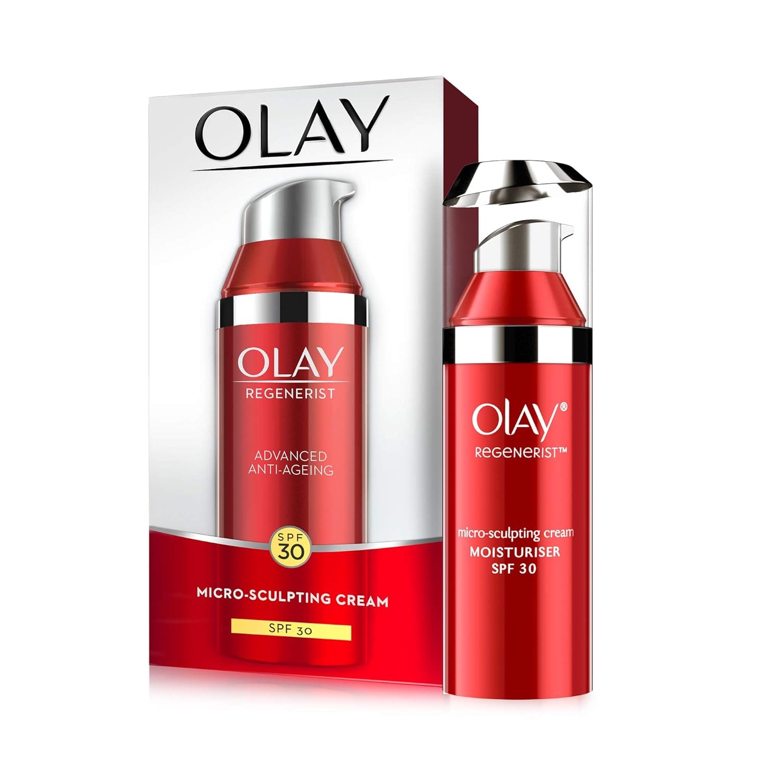 Olay - Regenerist Micosculpting Day Cream with SPF 30  (50g)