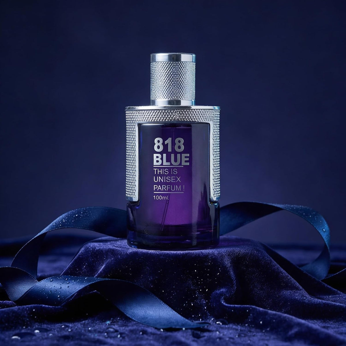HP 818 Blue Fresh Floral EDP for Men & Women, 100ml