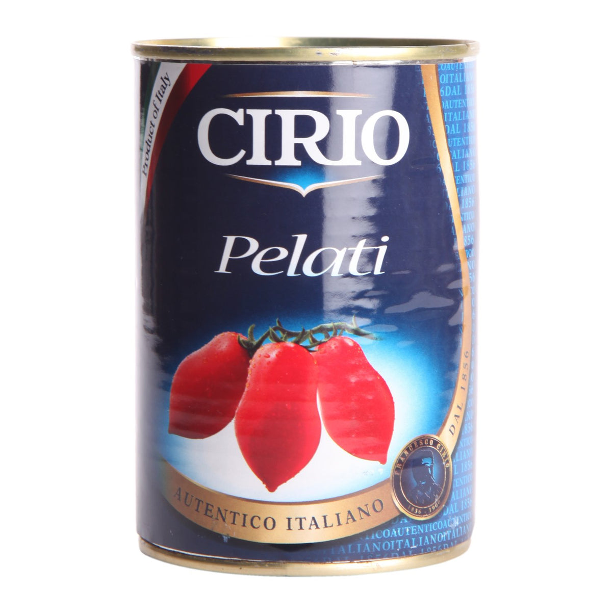 Cirio Canned Food - Peeled Plum Tomatoes, 400g Can