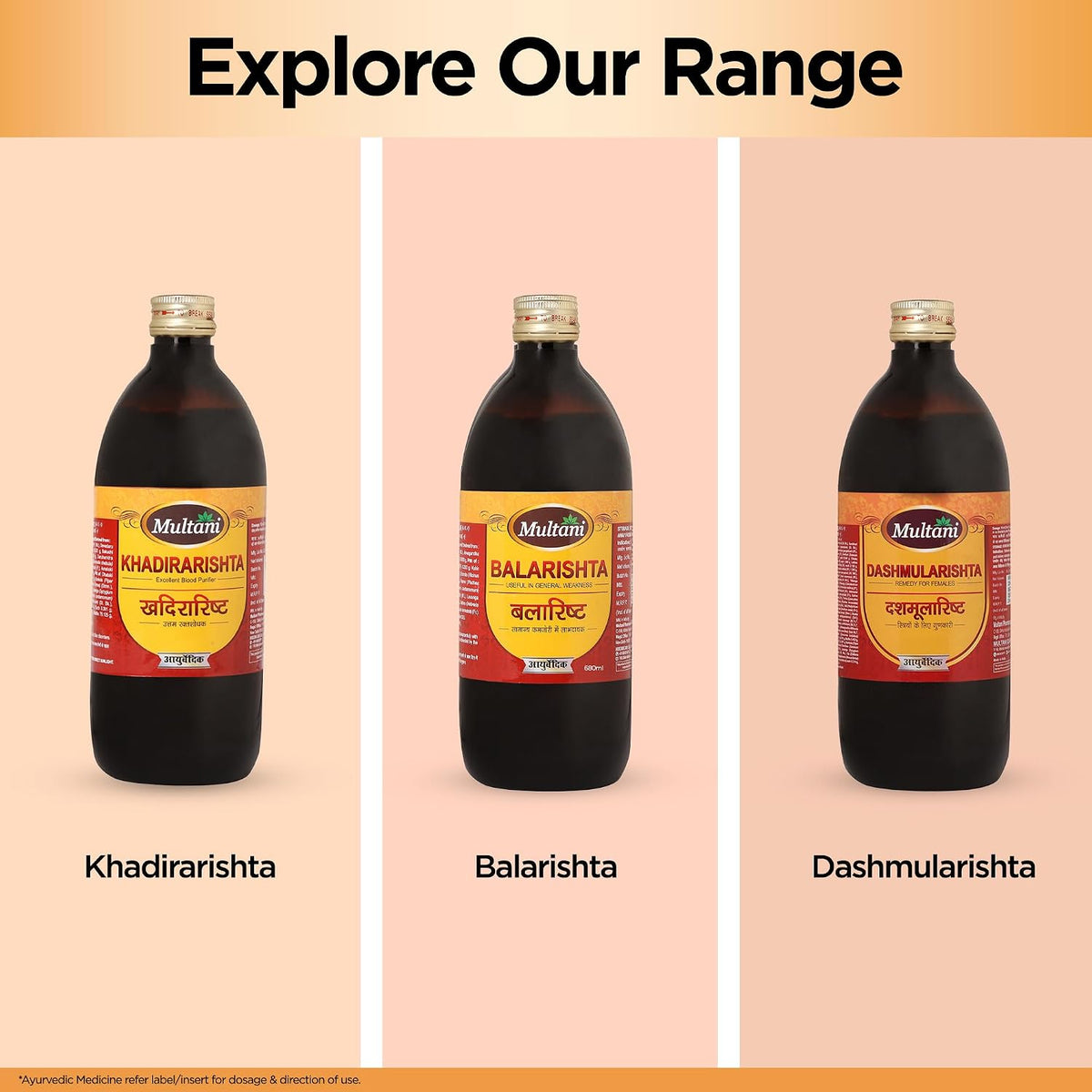 Multani Laksmanarista, For Female Disorders, Useful In Gynaecological Disorders, & 15 Natural Ayurvedic Herbs, 680 Ml
