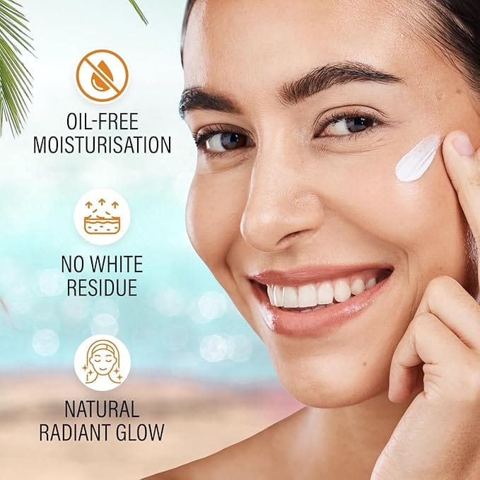 Faces - Water Gel Sunscreen SPF 50 PA+++ (50g)