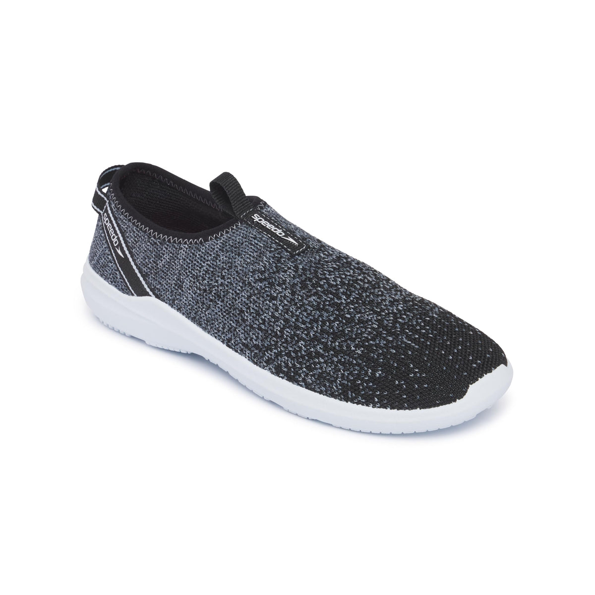Speedo Women's Water Shoe Surfknit Pro 8 Speedo Black/Verditier Blue