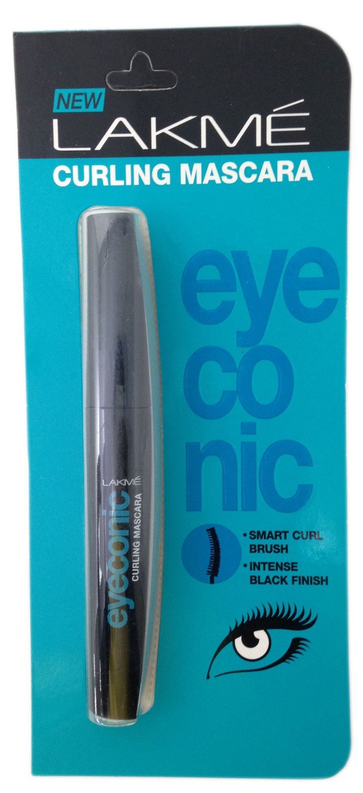 LAKMÉ Eyeconic - Curling Mascara, 9ml Pack Black 9 ml (Pack of 1)