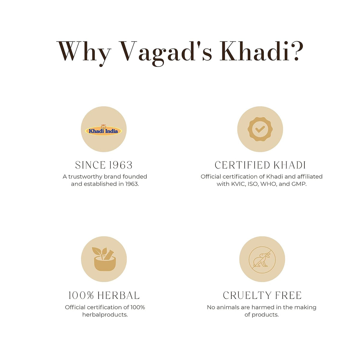 VAGAD'S KHADI HERBAL GRAMODAYA Black Mehndi, Henna, 300g - Black (Pack of 3)