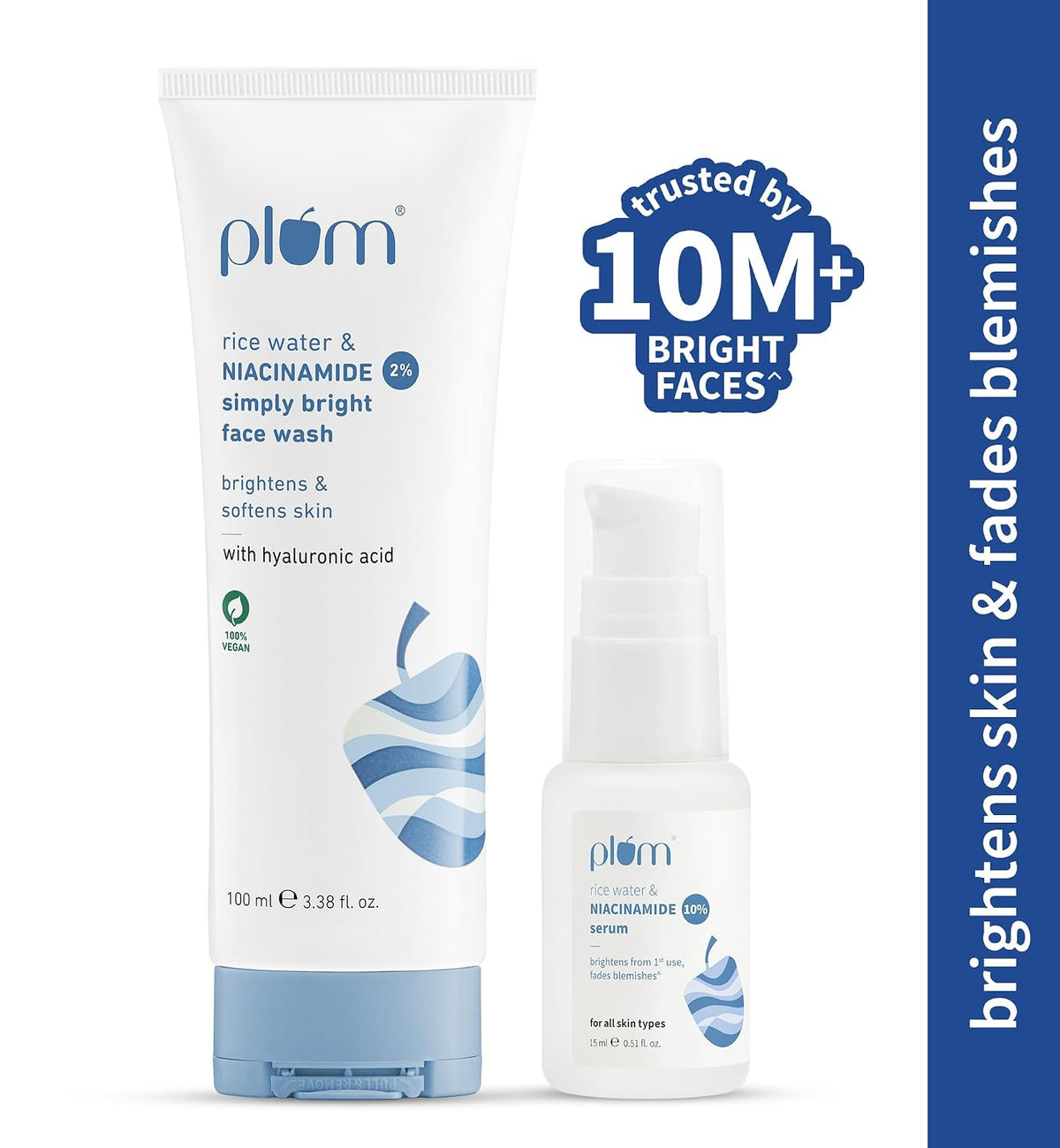 Plum Skin Brightening Combo for All Skin Types