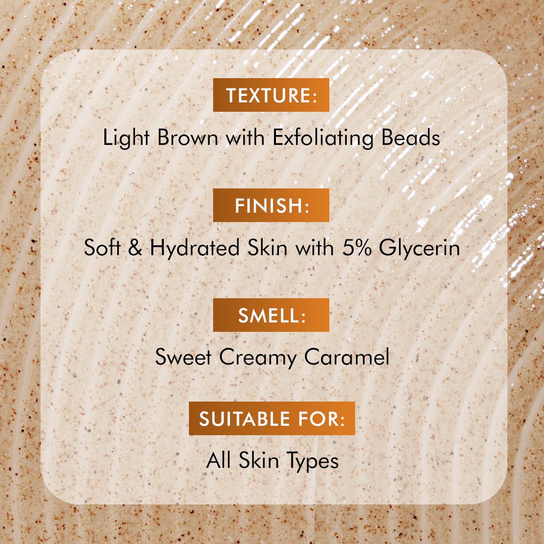 mCaffeine 7% Exfoliating Body Wash 300ml | 1% Salicylic & 2% Lactic Acid | Bodywash for Dry Skin| Reduces Body Acne & Ingrown Hair | Smooth, Hydrated Skin | Swe